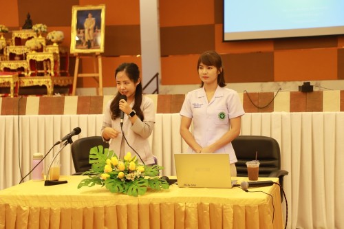 ทน.แม่สอด เข้าร่วมโครงการอบรมส่งเสริมพัฒนาการเด็กปฐมวัย แก่ผู้ปกครองเด็กในเขตเทศบาลนครแม่สอด