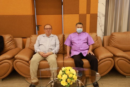 ทน.แม่สอด เข้าร่วมโครงการอบรมส่งเสริมพัฒนาการเด็กปฐมวัย แก่ผู้ปกครองเด็กในเขตเทศบาลนครแม่สอด