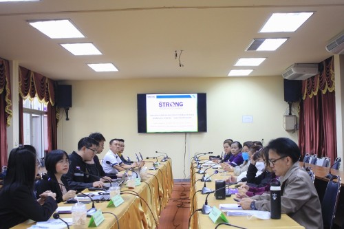ทน.แม่สอด เข้าร่วมกิจกรรมจับตามองและแจ้งเบาะแส (Watch & Voice) ตามโครงการ STRONG – จิตพอเพียงต้านทุจริต (สำนักงาน ป.ป.ช. ประจำจังหวัดตาก)