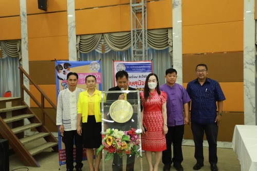 ทน.แม่สอด จัดโครงการอบรมให้ความรู้การป้องกันโรคพิษสุนัขบ้า ในพื้นที่เขตเทศบาลนครแม่สอด ประจำปีงบประมาณ พ.ศ.2567