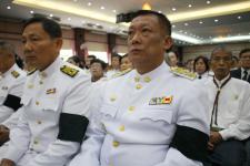 พิธีถวายพระพรชัยมงคลสมเด็จพระเจ้าอยู่หัวเนื่องในโอกาสวันเฉลิมพระชนมพรรษา 65 พรรษา