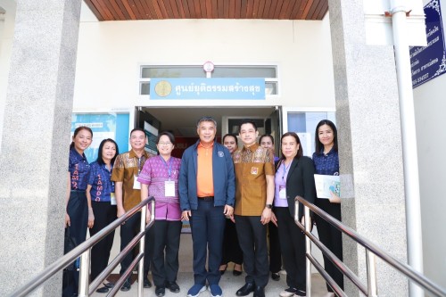 เทศบาลนครแม่สอด เข้าร่วมประชุม อาสาสมัครคุมประพฤติสัญจร ภาค 6
