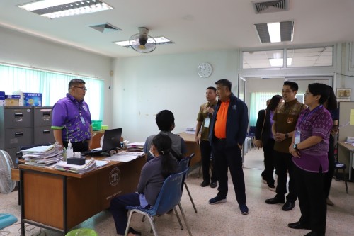 เทศบาลนครแม่สอด เข้าร่วมประชุม อาสาสมัครคุมประพฤติสัญจร ภาค 6