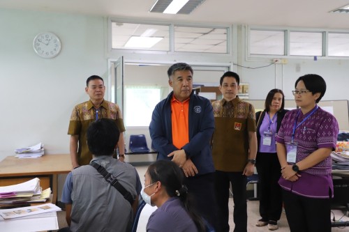 เทศบาลนครแม่สอด เข้าร่วมประชุม อาสาสมัครคุมประพฤติสัญจร ภาค 6