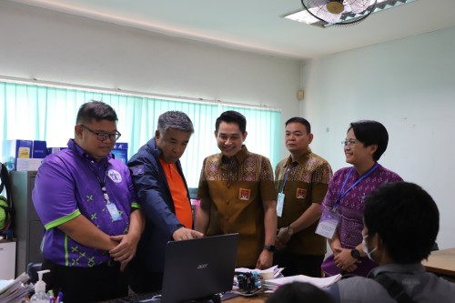 เทศบาลนครแม่สอด เข้าร่วมประชุม อาสาสมัครคุมประพฤติสัญจร ภาค 6