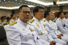 พิธีถวายพระพรชัยมงคลสมเด็จพระเจ้าอยู่หัวเนื่องในโอกาสวันเฉลิมพระชนมพรรษา 65 พรรษา