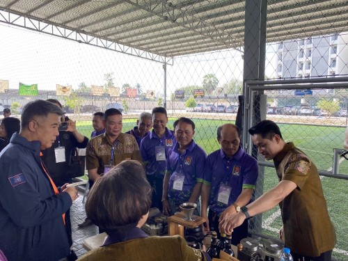 เทศบาลนครแม่สอด เข้าร่วมประชุม อาสาสมัครคุมประพฤติสัญจร ภาค 6