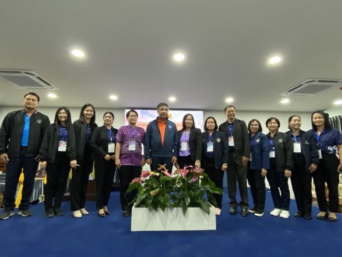 เทศบาลนครแม่สอด เข้าร่วมประชุม อาสาสมัครคุมประพฤติสัญจร ภาค 6
