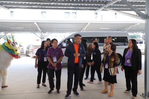 เทศบาลนครแม่สอด เข้าร่วมประชุม อาสาสมัครคุมประพฤติสัญจร ภาค 6
