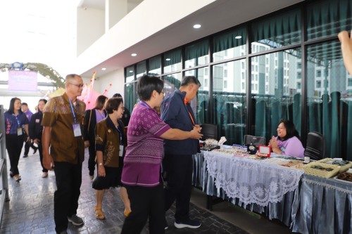 เทศบาลนครแม่สอด เข้าร่วมประชุม อาสาสมัครคุมประพฤติสัญจร ภาค 6