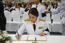 พิธีถวายพระพรชัยมงคลสมเด็จพระเจ้าอยู่หัวเนื่องในโอกาสวันเฉลิมพระชนมพรรษา 65 พรรษา