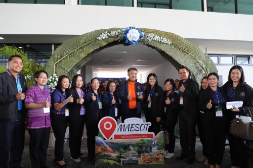 เทศบาลนครแม่สอด เข้าร่วมประชุม อาสาสมัครคุมประพฤติสัญจร ภาค 6