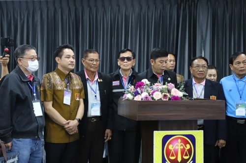 เทศบาลนครแม่สอด เข้าร่วมประชุม อาสาสมัครคุมประพฤติสัญจร ภาค 6