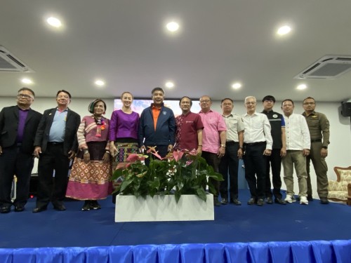 เทศบาลนครแม่สอด เข้าร่วมประชุม อาสาสมัครคุมประพฤติสัญจร ภาค 6