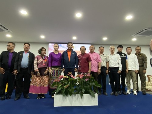 เทศบาลนครแม่สอด เข้าร่วมประชุม อาสาสมัครคุมประพฤติสัญจร ภาค 6
