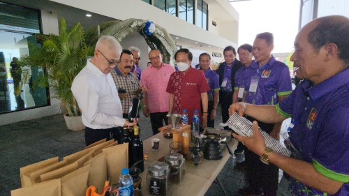 เทศบาลนครแม่สอด เข้าร่วมประชุม อาสาสมัครคุมประพฤติสัญจร ภาค 6
