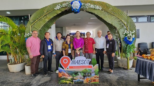 เทศบาลนครแม่สอด เข้าร่วมประชุม อาสาสมัครคุมประพฤติสัญจร ภาค 6