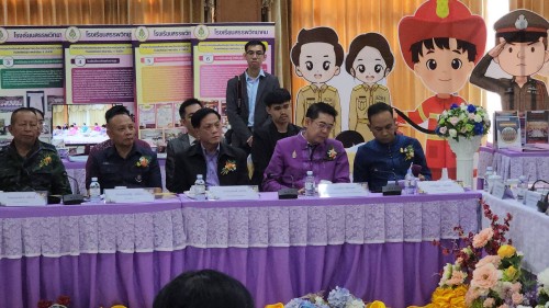 เทศบาลนครแม่สอด ร่วมเป็นเกียรติในการประเมินสถานศึกษา เพื่อรับรางวัลพระราชทาน ระดับมัธยมศึกษาขนาดใหญ่ ประจำปีการศึกษา 2566 ระดับกลุ่มจังหวัดที่ 7 