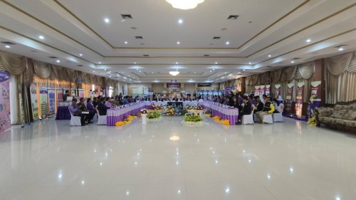 เทศบาลนครแม่สอด ร่วมเป็นเกียรติในการประเมินสถานศึกษา เพื่อรับรางวัลพระราชทาน ระดับมัธยมศึกษาขนาดใหญ่ ประจำปีการศึกษา 2566 ระดับกลุ่มจังหวัดที่ 7 