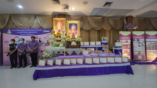 เทศบาลนครแม่สอด ร่วมเป็นเกียรติในการประเมินสถานศึกษา เพื่อรับรางวัลพระราชทาน ระดับมัธยมศึกษาขนาดใหญ่ ประจำปีการศึกษา 2566 ระดับกลุ่มจังหวัดที่ 7 