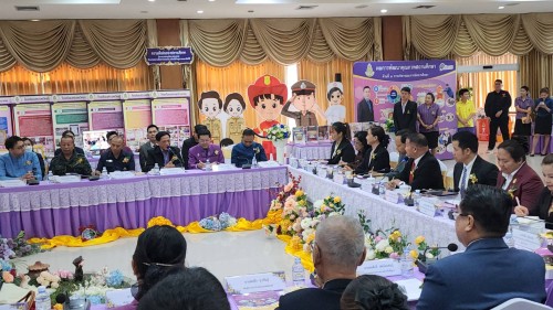 เทศบาลนครแม่สอด ร่วมเป็นเกียรติในการประเมินสถานศึกษา เพื่อรับรางวัลพระราชทาน ระดับมัธยมศึกษาขนาดใหญ่ ประจำปีการศึกษา 2566 ระดับกลุ่มจังหวัดที่ 7 