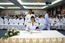 พิธีถวายพระพรชัยมงคลสมเด็จพระเจ้าอยู่หัวเนื่องในโอกาสวันเฉลิมพระชนมพรรษา 65 พรรษา