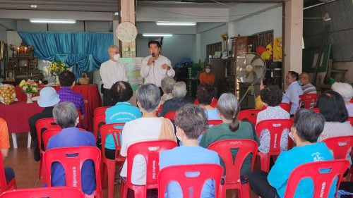 เทศบาลนครแม่สอด จัดกิจกรรมสร้างเสริมสุขภาพชมรมผู้สูงอายุ ชุมชนประชารักษ์ ประจำเดือนกุมภาพันธ์ 2567