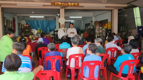 เทศบาลนครแม่สอด จัดกิจกรรมสร้างเสริมสุขภาพชมรมผู้สูงอายุ ชุมชนประชารักษ์ ประจำเดือนกุมภาพันธ์ 2567