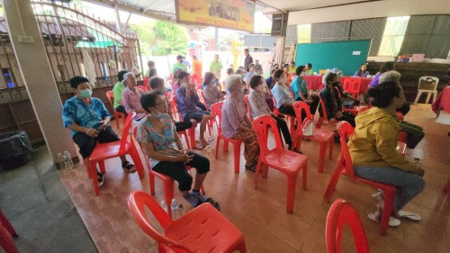 เทศบาลนครแม่สอด จัดกิจกรรมสร้างเสริมสุขภาพชมรมผู้สูงอายุ ชุมชนประชารักษ์ ประจำเดือนกุมภาพันธ์ 2567