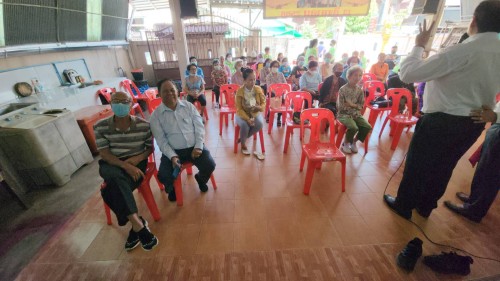 เทศบาลนครแม่สอด จัดกิจกรรมสร้างเสริมสุขภาพชมรมผู้สูงอายุ ชุมชนประชารักษ์ ประจำเดือนกุมภาพันธ์ 2567