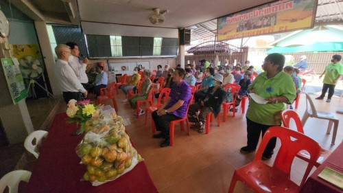 เทศบาลนครแม่สอด จัดกิจกรรมสร้างเสริมสุขภาพชมรมผู้สูงอายุ ชุมชนประชารักษ์ ประจำเดือนกุมภาพันธ์ 2567
