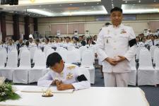 พิธีถวายพระพรชัยมงคลสมเด็จพระเจ้าอยู่หัวเนื่องในโอกาสวันเฉลิมพระชนมพรรษา 65 พรรษา