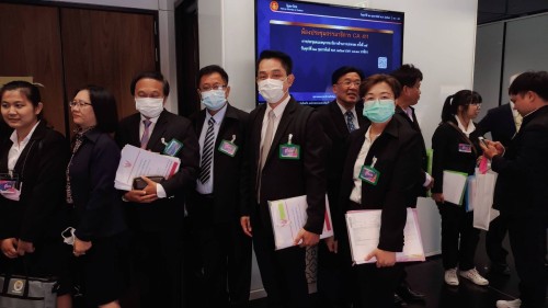 ทน.แม่สอด เข้าชี้แจงงบประมาณรายจ่ายประจำปีงบประมาณ พ.ศ.2567 ต่อคณะอนุกรรมาธิการด้านการปกครอง