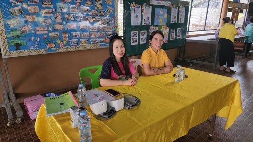 เทศบาลนครแม่สอด เข้าร่วมประชุมผู้สูงอายุ ชุมชนปู่แดง และชุมชนสักทอง ประจำเดือนกุมภาพันธ์ 2567