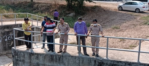 เทศบาลนครแม่สอด ลงพื้นที่สำรวจคอสะพาน เพื่อวางแผน และดำเนินการปรับปรุงซ่อมแซม