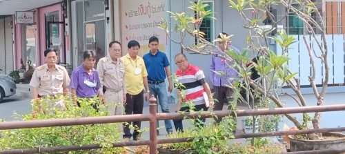 เทศบาลนครแม่สอด ลงพื้นที่สำรวจคอสะพาน เพื่อวางแผน และดำเนินการปรับปรุงซ่อมแซม