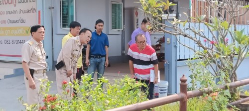 เทศบาลนครแม่สอด ลงพื้นที่สำรวจคอสะพาน เพื่อวางแผน และดำเนินการปรับปรุงซ่อมแซม