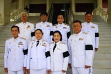 พิธีถวายพระพรชัยมงคลสมเด็จพระเจ้าอยู่หัวเนื่องในโอกาสวันเฉลิมพระชนมพรรษา 65 พรรษา