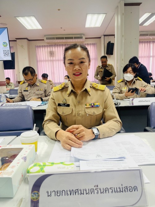ทน.แม่สอด เข้าร่วมประชุมคณะกรมการจังหวัด ประจำเดือนกุมภาพันธ์ 2567 (ครั้งที่ 2/2567) , คณะกรรมการศูนย์อำนวยการป้องกันและปราบปรามยาเสพติดจังหวัดตาก ฯ , คณะกรรมการรักษาความมั่นคง ฯ จังหวัดตาก และหัวหน้าส่วนราชการ  