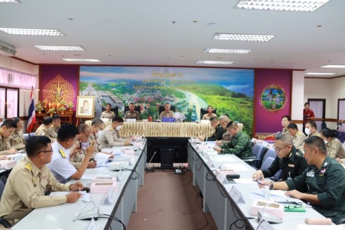 ทน.แม่สอด เข้าร่วมประชุมคณะกรมการจังหวัด ประจำเดือนกุมภาพันธ์ 2567 (ครั้งที่ 2/2567) , คณะกรรมการศูนย์อำนวยการป้องกันและปราบปรามยาเสพติดจังหวัดตาก ฯ , คณะกรรมการรักษาความมั่นคง ฯ จังหวัดตาก และหัวหน้าส่วนราชการ  