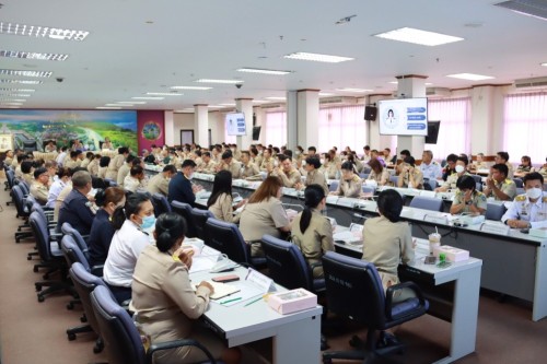 ทน.แม่สอด เข้าร่วมประชุมคณะกรมการจังหวัด ประจำเดือนกุมภาพันธ์ 2567 (ครั้งที่ 2/2567) , คณะกรรมการศูนย์อำนวยการป้องกันและปราบปรามยาเสพติดจังหวัดตาก ฯ , คณะกรรมการรักษาความมั่นคง ฯ จังหวัดตาก และหัวหน้าส่วนราชการ  