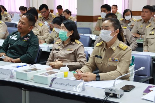 ทน.แม่สอด เข้าร่วมประชุมคณะกรมการจังหวัด ประจำเดือนกุมภาพันธ์ 2567 (ครั้งที่ 2/2567) , คณะกรรมการศูนย์อำนวยการป้องกันและปราบปรามยาเสพติดจังหวัดตาก ฯ , คณะกรรมการรักษาความมั่นคง ฯ จังหวัดตาก และหัวหน้าส่วนราชการ  