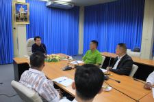 เทศบาลนครแม่สอด ต้อนรับคณะผู้ตรวจราชการส่งเสริมการปกครองส่วนท้องถิ่น 