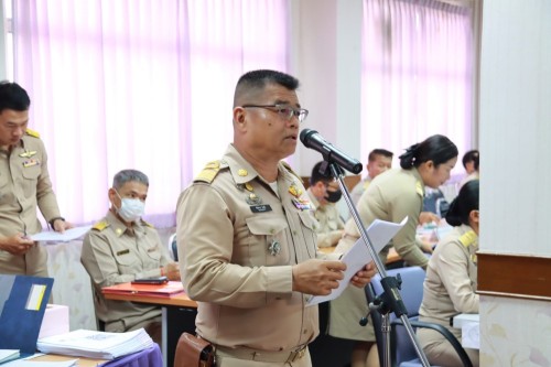 ทน.แม่สอด เข้าร่วมประชุมคณะกรมการจังหวัด ประจำเดือนกุมภาพันธ์ 2567 (ครั้งที่ 2/2567) , คณะกรรมการศูนย์อำนวยการป้องกันและปราบปรามยาเสพติดจังหวัดตาก ฯ , คณะกรรมการรักษาความมั่นคง ฯ จังหวัดตาก และหัวหน้าส่วนราชการ  
