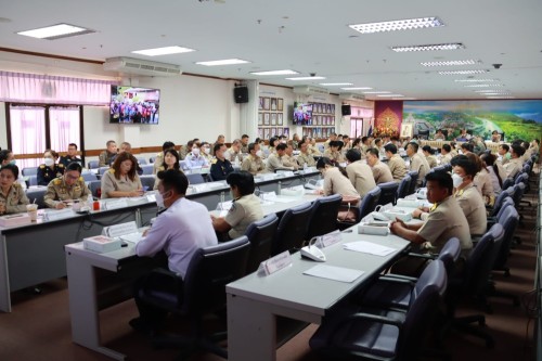 ทน.แม่สอด เข้าร่วมประชุมคณะกรมการจังหวัด ประจำเดือนกุมภาพันธ์ 2567 (ครั้งที่ 2/2567) , คณะกรรมการศูนย์อำนวยการป้องกันและปราบปรามยาเสพติดจังหวัดตาก ฯ , คณะกรรมการรักษาความมั่นคง ฯ จังหวัดตาก และหัวหน้าส่วนราชการ  