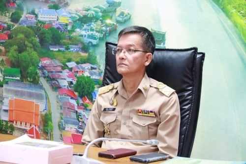 ทน.แม่สอด เข้าร่วมประชุมคณะกรมการจังหวัด ประจำเดือนกุมภาพันธ์ 2567 (ครั้งที่ 2/2567) , คณะกรรมการศูนย์อำนวยการป้องกันและปราบปรามยาเสพติดจังหวัดตาก ฯ , คณะกรรมการรักษาความมั่นคง ฯ จังหวัดตาก และหัวหน้าส่วนราชการ  