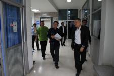 เทศบาลนครแม่สอด ต้อนรับคณะผู้ตรวจราชการส่งเสริมการปกครองส่วนท้องถิ่น 