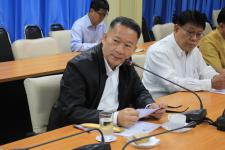 เทศบาลนครแม่สอด ต้อนรับคณะผู้ตรวจราชการส่งเสริมการปกครองส่วนท้องถิ่น 