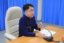 เทศบาลนครแม่สอด ต้อนรับคณะผู้ตรวจราชการส่งเสริมการปกครองส่วนท้องถิ่น 