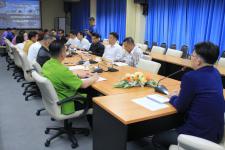 เทศบาลนครแม่สอด ต้อนรับคณะผู้ตรวจราชการส่งเสริมการปกครองส่วนท้องถิ่น 